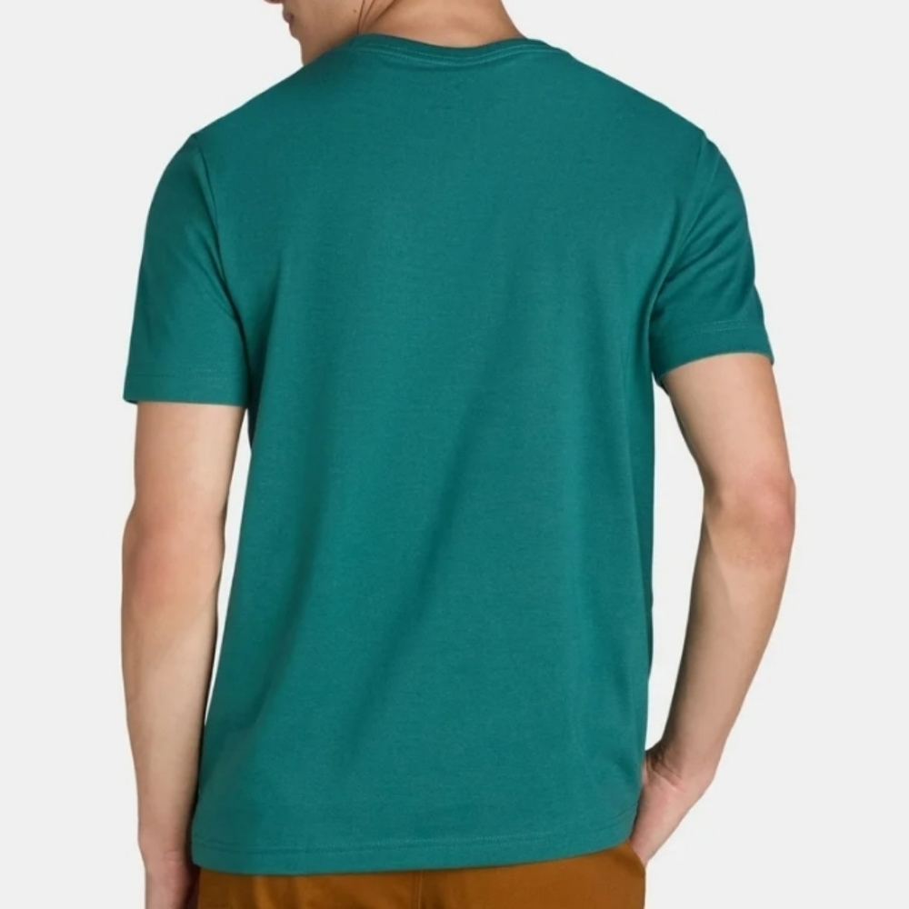 George Classic Cut T-Shirt Athletic Mens Small Men's S Greenish Blue - Picture 3 of 7